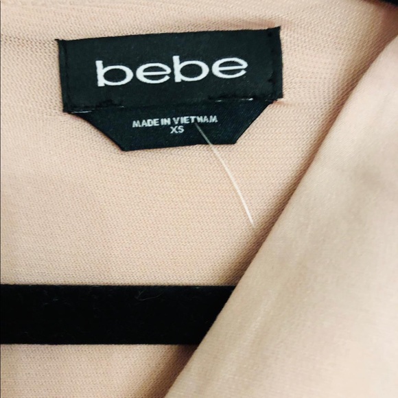 Bebe Asymmetric Drape Dress - Picture 7 of 8